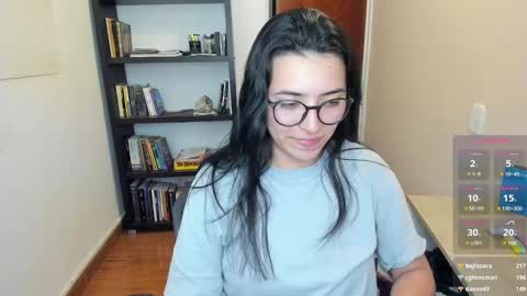 Snapshot of gretagat chatting on 01/27/25, 12:43 Greta online show from 01/27/25, 12:43