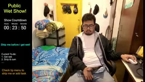 Grey Hardy Slave online show from 07/01/26, 05:23