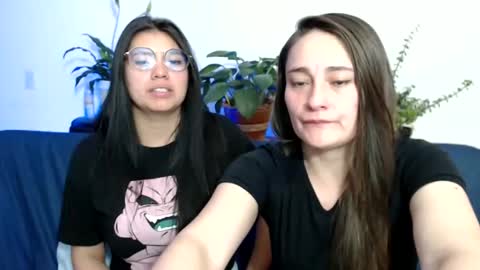 Snapshot of gumball_room chatting on 02/02/25, 05:53 Vane blonde and Hazell black hair online show from 02/02/25, 05:53