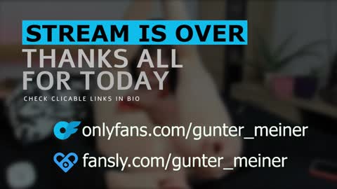 Gunter online show from 12/16/24, 12:26