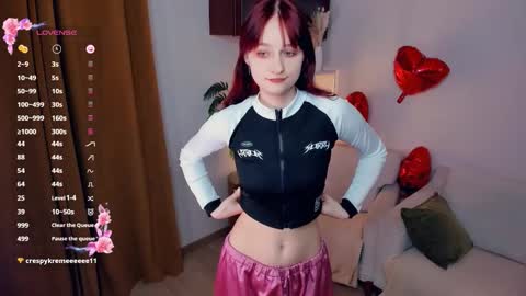 Snapshot of h0lyangel chatting on 02/21/26, 10:00 Kelly Lilly online show from 02/21/26, 10:00