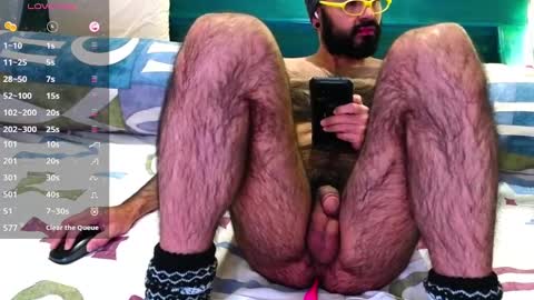 Hairyale online show from 01/10/25, 03:29