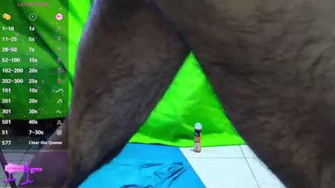 Hairyale online show from 01/30/25, 07:48