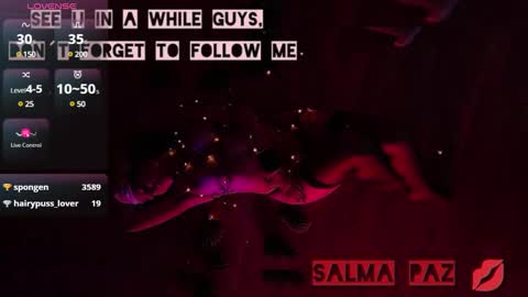 SALMA  online show from 01/15/25, 07:59