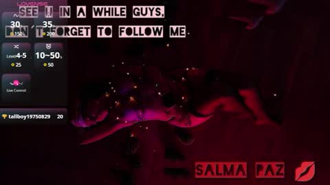 SALMA  online show from 01/22/25, 07:57