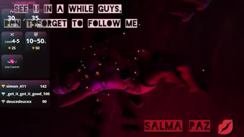 SALMA  online show from 01/28/25, 07:53