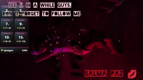SALMA  online show from 02/01/25, 03:41