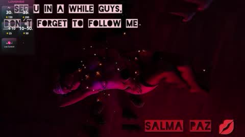 SALMA  online show from 02/12/25, 01:19
