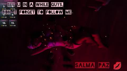 SALMA  online show from 02/21/25, 02:17