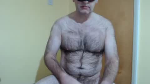 Hairy male online show from 11/30/25, 07:45