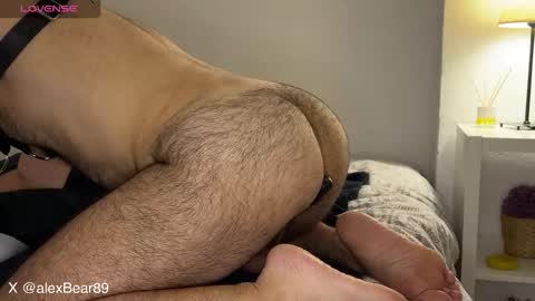 hairyarabbear online show from 09/12/25, 09:48