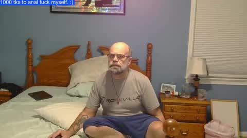 HairyDaddyBear69 online show from 01/18/26, 10:13