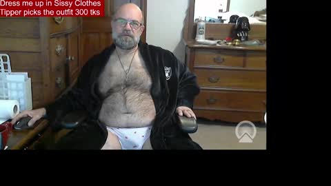 HairyDaddyBear69 online show from 02/06/26, 01:25