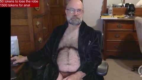 HairyDaddyBear69 online show from 03/19/26, 10:52
