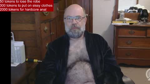HairyDaddyBear69 online show from 04/04/26, 11:40
