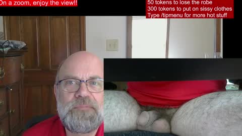 HairyDaddyBear69 online show from 04/16/26, 01:12