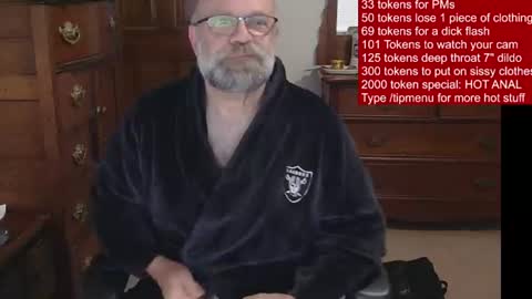 HairyDaddyBear69 online show from 06/30/26, 11:33