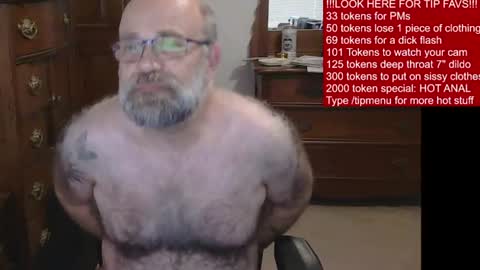 HairyDaddyBear69 online show from 07/06/26, 07:16