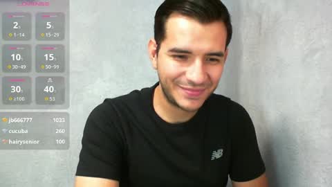 Snapshot of hairyeffect chatting on 06/19/26, 04:22 Damian online show from 06/19/26, 04:22