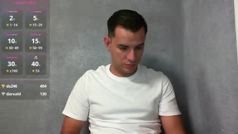 Snapshot of hairyeffect chatting on 07/17/26, 03:46 Damian online show from 07/17/26, 03:46
