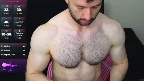hairyncuteass online show from 01/05/26, 05:27