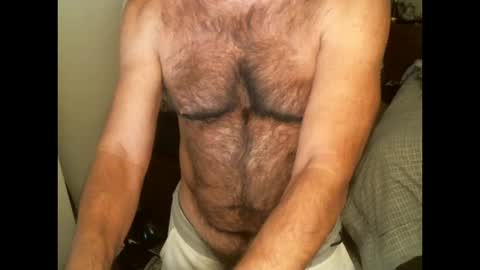 Hairy pecs online show from 10/19/25, 09:15