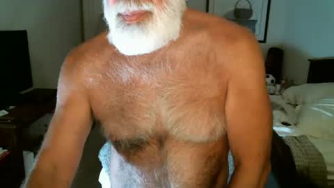 Snapshot of hairypecsguy chatting on 07/13/26, 09:12 Hairy pecs online show from 07/13/26, 09:12
