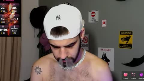 HairyRobXxX online show from 01/12/26, 06:02