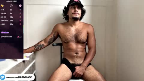 hairy and short online show from 10/08/25, 02:14