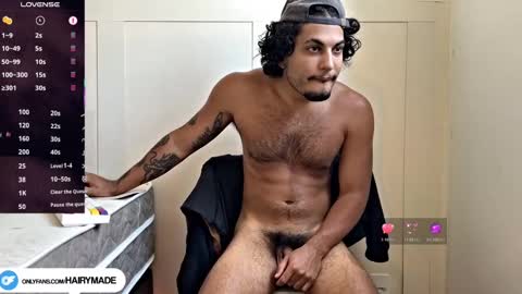 hairy and short online show from 10/25/25, 01:29