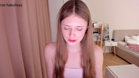 Snapshot of hakulissa chatting on 07/19/26, 10:02 Melissa online show from 07/19/26, 10:02