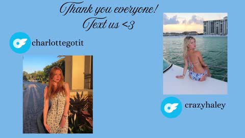 Snapshot of haleycrazy chatting on 10/04/25, 02:53 Haley online show from 10/04/25, 02:53