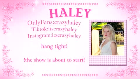 Haley online show from 01/10/26, 06:31