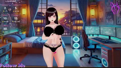 Hanae online show from 12/09/24, 01:45