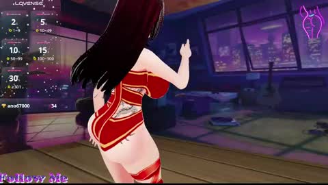 Hanae online show from 12/17/24, 04:21