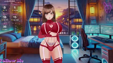 Hanae online show from 12/30/24, 01:58