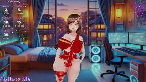 Hanae online show from 12/31/24, 03:45