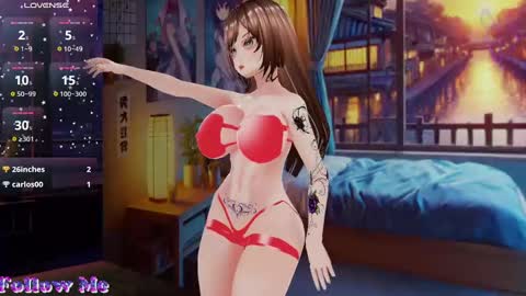 Hanae online show from 01/22/25, 01:10