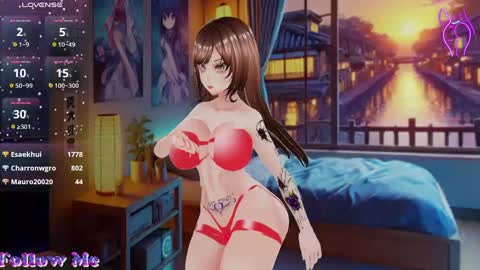 Hanae online show from 01/23/25, 11:36