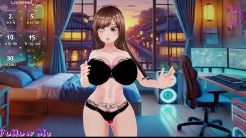 Hanae online show from 02/08/25, 11:02