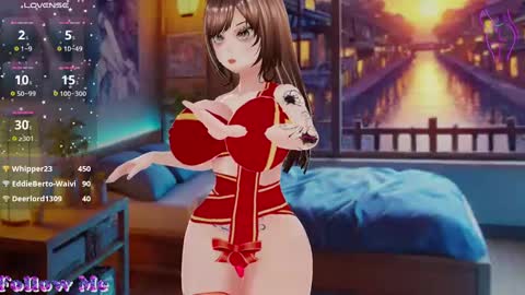 Hanae online show from 02/15/25, 01:42