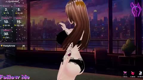 Hanae online show from 02/21/25, 02:50