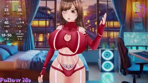 Hanae online show from 10/26/25, 12:38