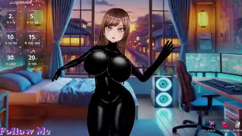 Hanae online show from 11/18/25, 12:27