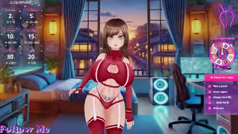 Hanae online show from 12/18/25, 06:03