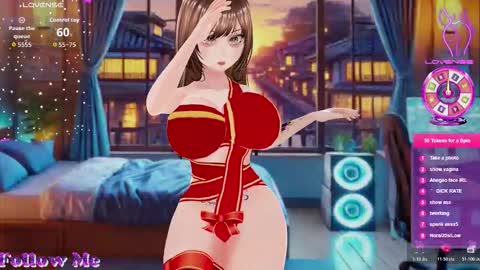 Hanae online show from 12/23/25, 05:05