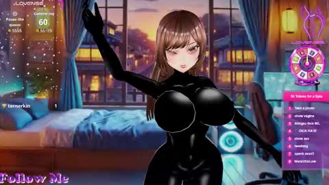 Hanae online show from 01/14/26, 01:55