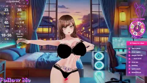 Hanae online show from 02/06/26, 11:19