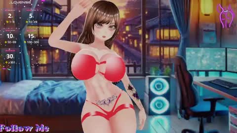 Hanae online show from 04/16/26, 10:12