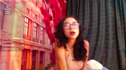 Snapshot of hanaku_8 chatting on 03/11/25, 05:35 Hanaku online show from 03/11/25, 05:35